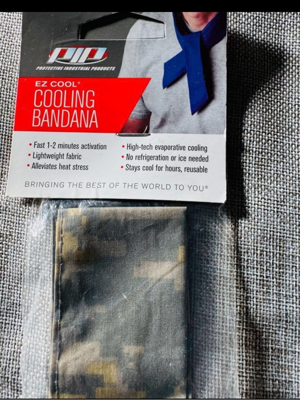 PIP Camo EZ cooling Bandana